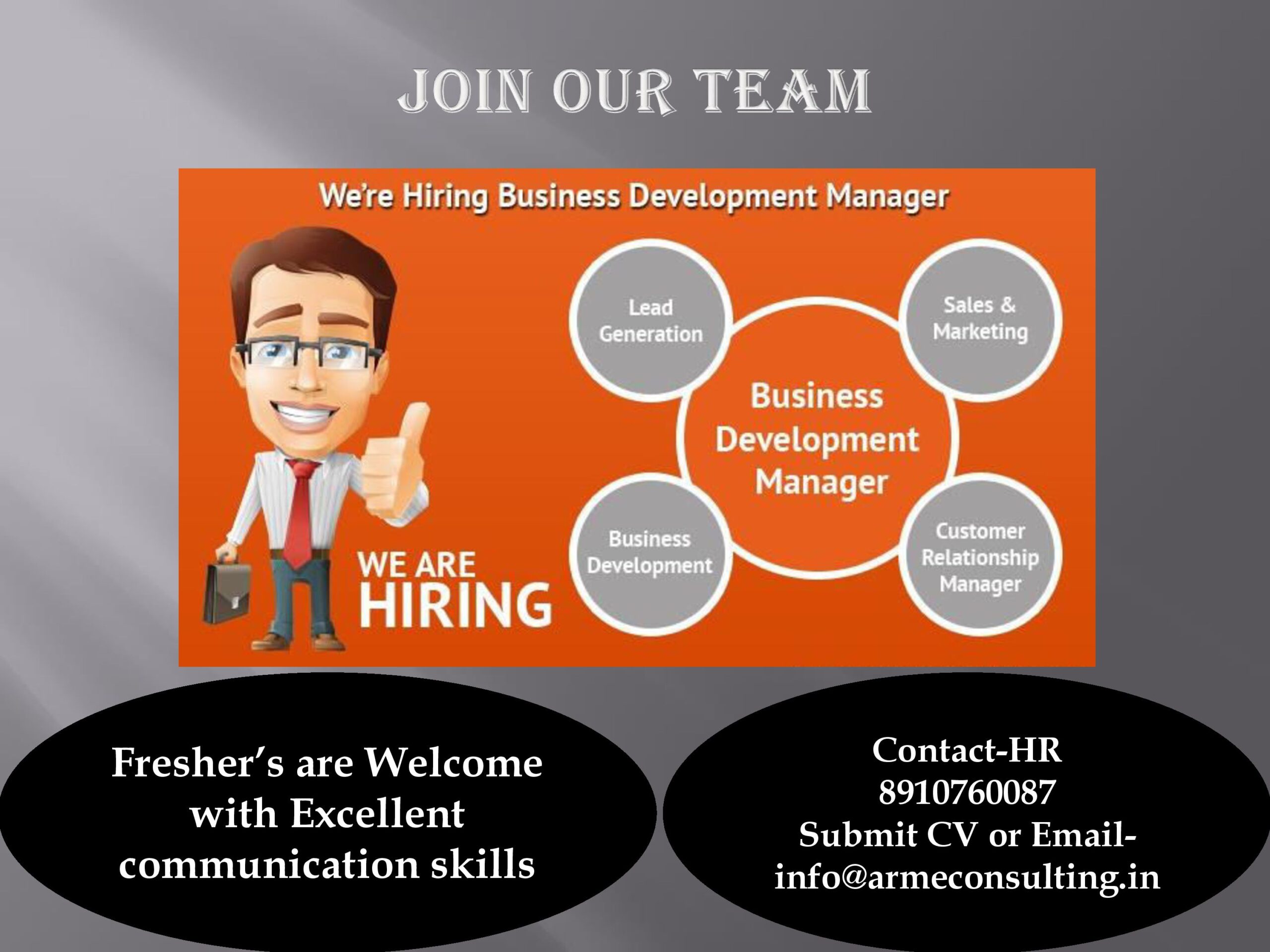 Business Development Manager/Freelance/Permanent WFH