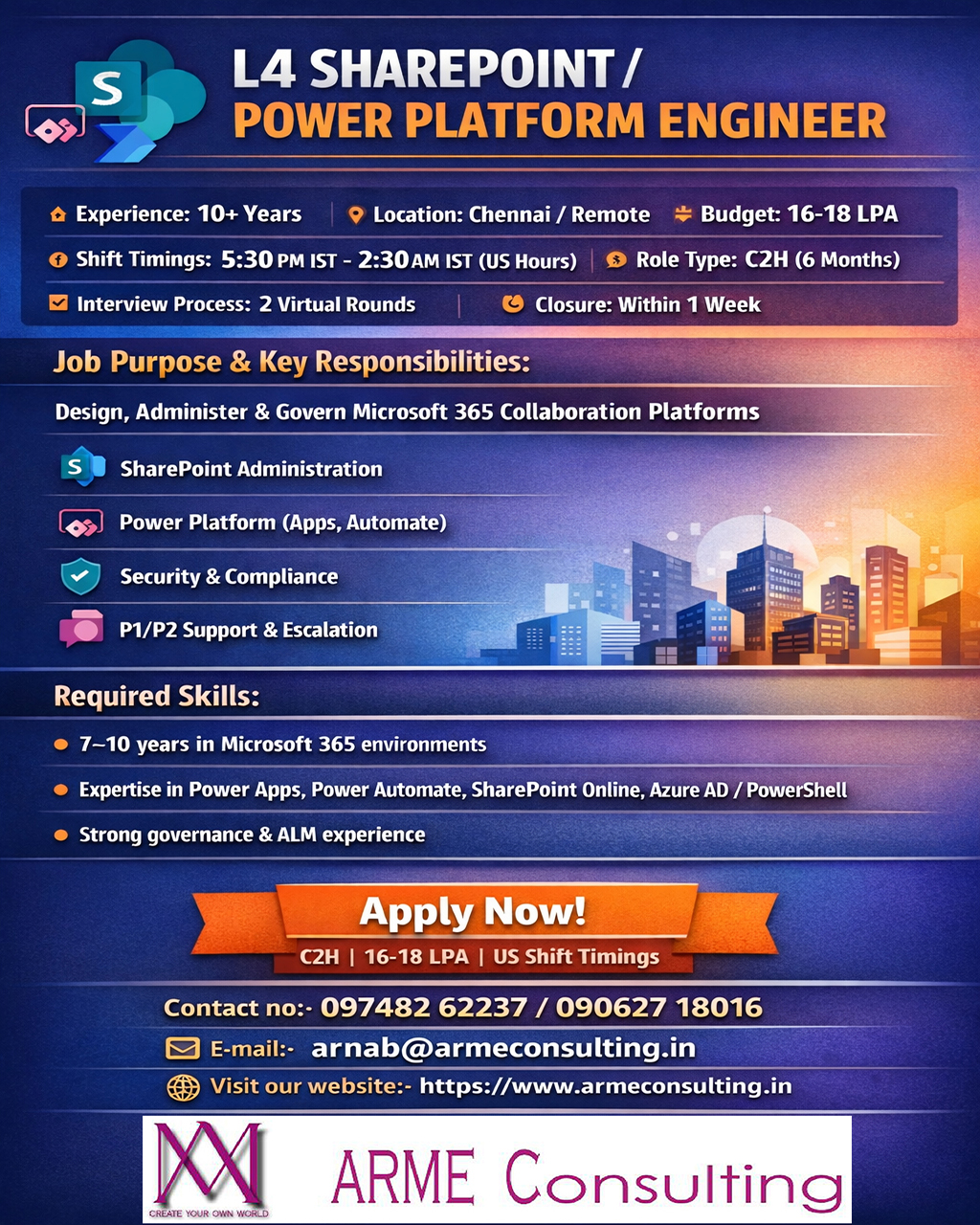 Top Opportunity in Remote/Chennai Limited Openings  Apply Today!