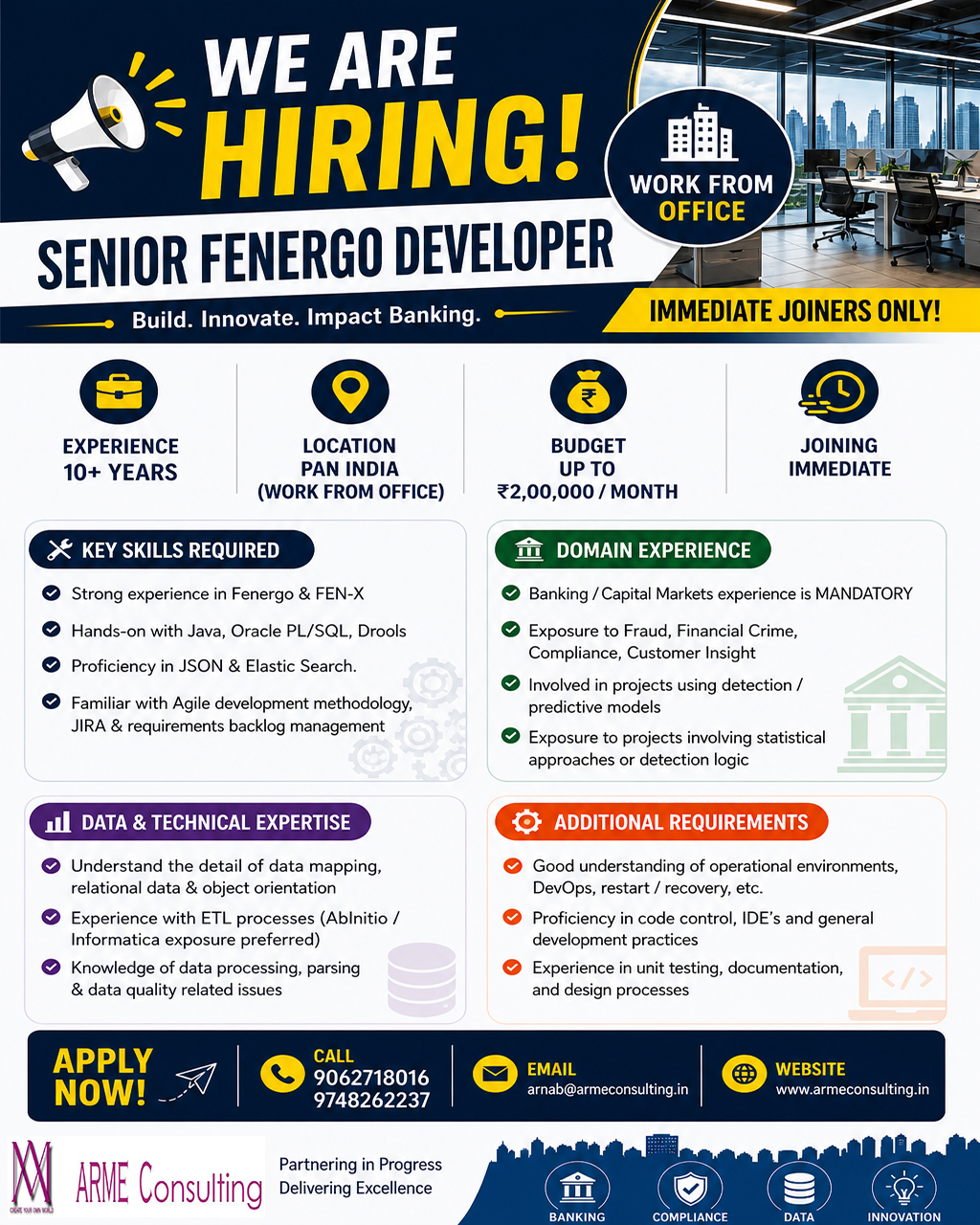 Great Opportunity for Pan India